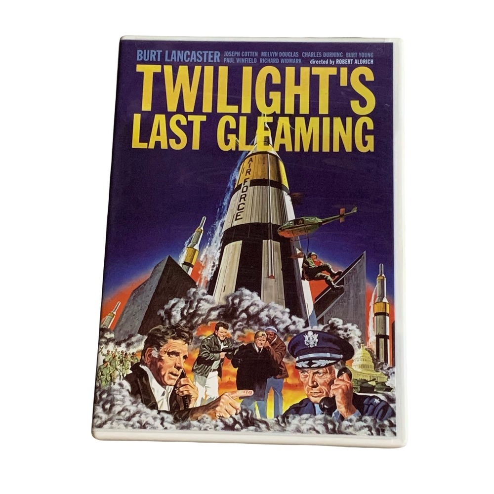 Twilight's Last Gleaming DVD 1977 Burt Lancaster Robert Aldrich Olive Films HD